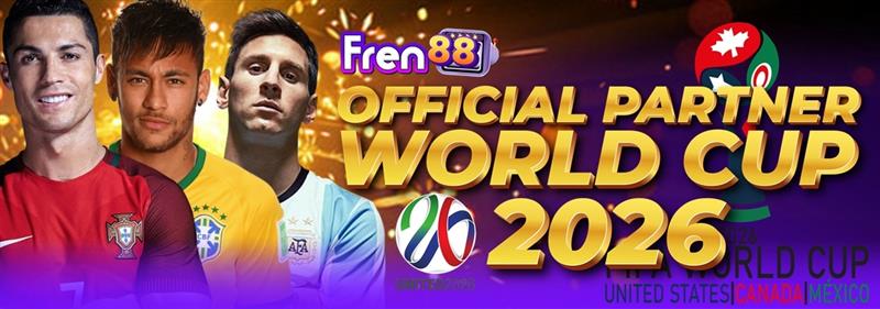 Fren88 - Official Partner World Cup 2026
